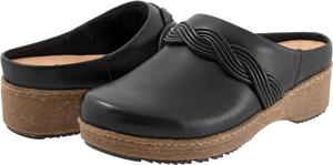 Сабо SoftWalk Arvada Twist, черный