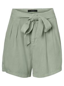 Свободные брюки со складками спереди VERO MODA Mia, Pastel green