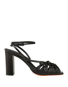 Сандалии Santoni, черный