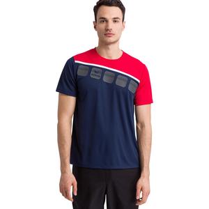 Спортивная футболка Erima, цвет blau/navyblau/rot