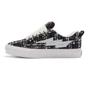 Низкие кеды для скейтбординга унисекс EOKAGAH, черный