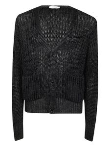 Кардиган с V-образным вырезом Lardini, синий