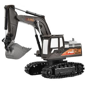 Детская игрушка хобби модель электрический экскаватор remote control игрушки 23см SYMPER