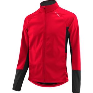 Функциональная куртка M bike jacket beta ws light Löffler, красный