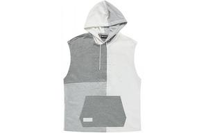FILA FUSION Майка баскетбольная FUSION мужская Silver Moon Heather Gray