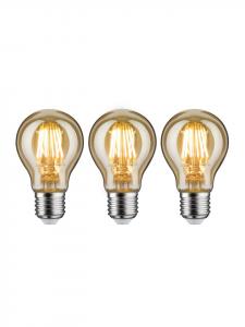 Комплект из 3 винтажных светодиодных ламп общего назначения  Paulmann