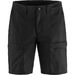 Шорты Fjällräven Abisko Hybrid Trail, черный