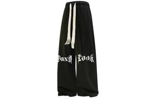 Повседневные брюки унисекс FONDLOOK, черные (с флисовой подкладкой)