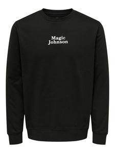 ONLY & SONS Черная толстовка