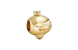 Pandora MOMENTS Beaded Accoutrements Women's Gold