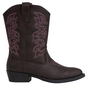 Детские ковбойские ботинки ранчо Little/Big Kid Deer Stags, коричневый