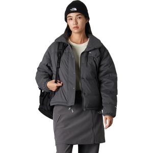Пуховик женский THE NORTH FACE, серо-бежевый серый