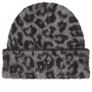 Леопардовая шапочка Elia Anine Bing, леопардовый принт