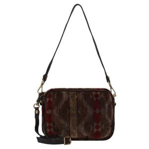 Сумка через плечо Campomaggi Fulvia, Brown