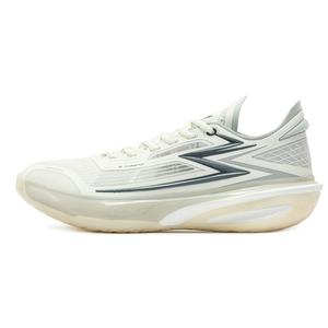 361° Баскетбольные кроссовки Blitz BB MIRO с низким верхом, устойчивые к истиранию, дышащие и поддерживающие, мужские, белые и серые