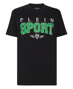 Футболка с круглым вырезом Plein Sport, черный