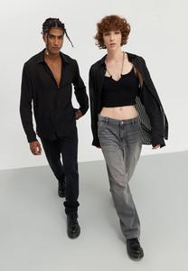 Рубашка UNISEX YOURTURN, черный