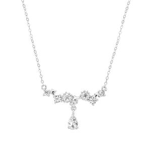 KOOKISS Серебряное колье S925 для женщин