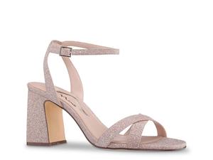 Туфли Nina Qadira Sandal, Beige Glitter