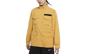 Женская куртка Nike, цвет Yellow