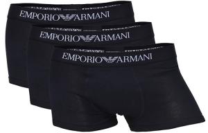 EMPORIO ARMANI Мужские трусы, Черный