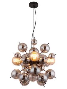 Globo lighting Подвесной светильник "UDO" черного цвета