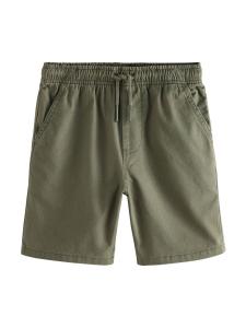 Next Оливковые обычные шорты