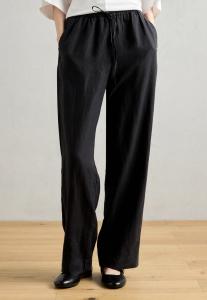 Брюки PANTS JOGGER STYLE STRAIGHT LEG MEDIUM WAIST DRAWSTRING AT WAIST Marc O'Polo, черный