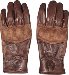 Водонепроницаемые мотоциклетные перчатки Belstaff clinch, Brown