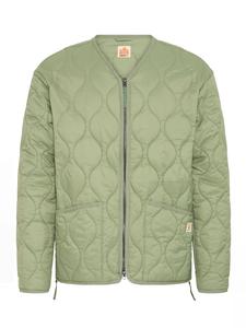BLEND Куртка межсезонная 'BHSun' в зеленом цвете