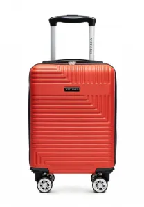 Дорожный чемодан на колесах Wittchen, Red