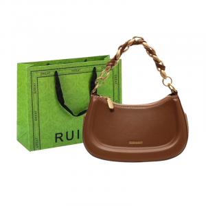 RUIPAI Сумка через плечо, Brown