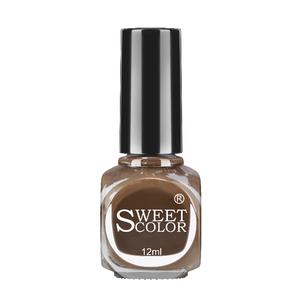 SweetColor Лак для ногтей Water Based Odorless Elegance Premium SH510/Salmon Pink 12мл