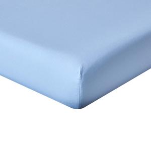 Простыня Homescapes синий, 150/200 см