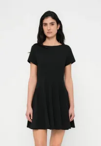 Платье onlevi life, струящееся, повседневное платье Only, Black