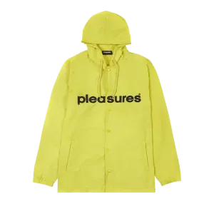 Куртка Pleasures Keys Coaches 'Yellow', желтый