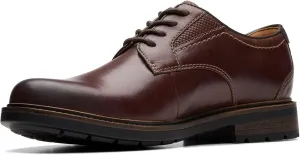 Мужские туфли Clarks Un Shire Low, коричневый