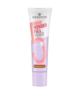 Праймер essence WONDER FULL PRIMER 5 in 1, Nr. 20 - Medium-Dark, 30 ml