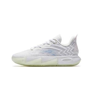 Детские баскетбольные кроссовки с низким верхом, устойчивые к истиранию, для подростков Antakids, белый