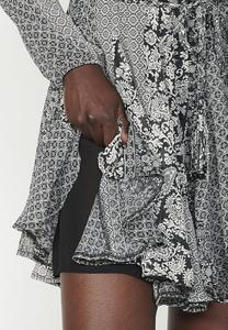 Платье-рубашка LONG SLEEVE Koroshi, черный