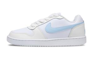 Nike Кроссовки для скейтбординга EBERNON женские, низкие, белые/фиолетовые/синие