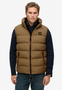 Куртка Superdry & Co Waistcoat, Rock Stone/Stone