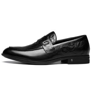 Лоферы мужские черный Fapai