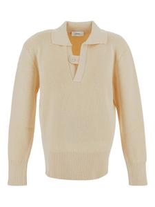 Джемпер из хлопка Lardini, нейтральный