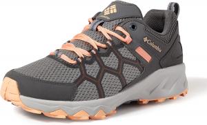 Columbia Womens Peakfreak Ii, Titanium Grey Steel/Lychee