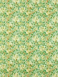 Ben Pentreath Honeysuckle пошив на заказ шторы Morris & Co., Sky/Burnt Orange