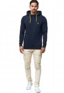 INDICODE JEANS Свободные карго-штаны 'Mathews' в бежевом цвете