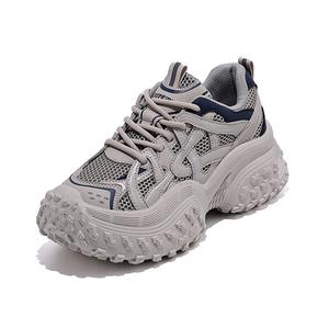 Женские кроссовки с низким верхом, устойчивые к истиранию, серые TAFN, Gray