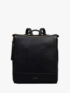 Маленький рюкзак Oak Street из кожи Radley, Black