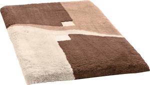 Коврик для ванной Erwin Müller 61696-S22, 70x20x120 см, коричневый